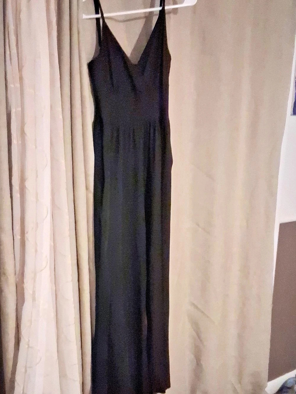 Black Jumpsuit Romper Like New
